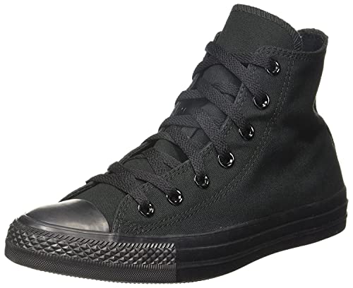 HOCKWOOD Stylish Lightweight Casual Canvas Sneaker Shoe for Mens & Boys (Black, Numeric_7)