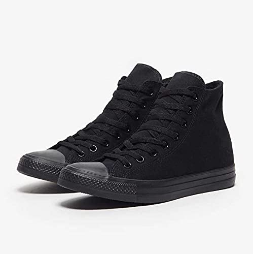 HOCKWOOD Stylish Lightweight Casual Canvas Sneaker Shoe for Mens & Boys (Black, Numeric_7)