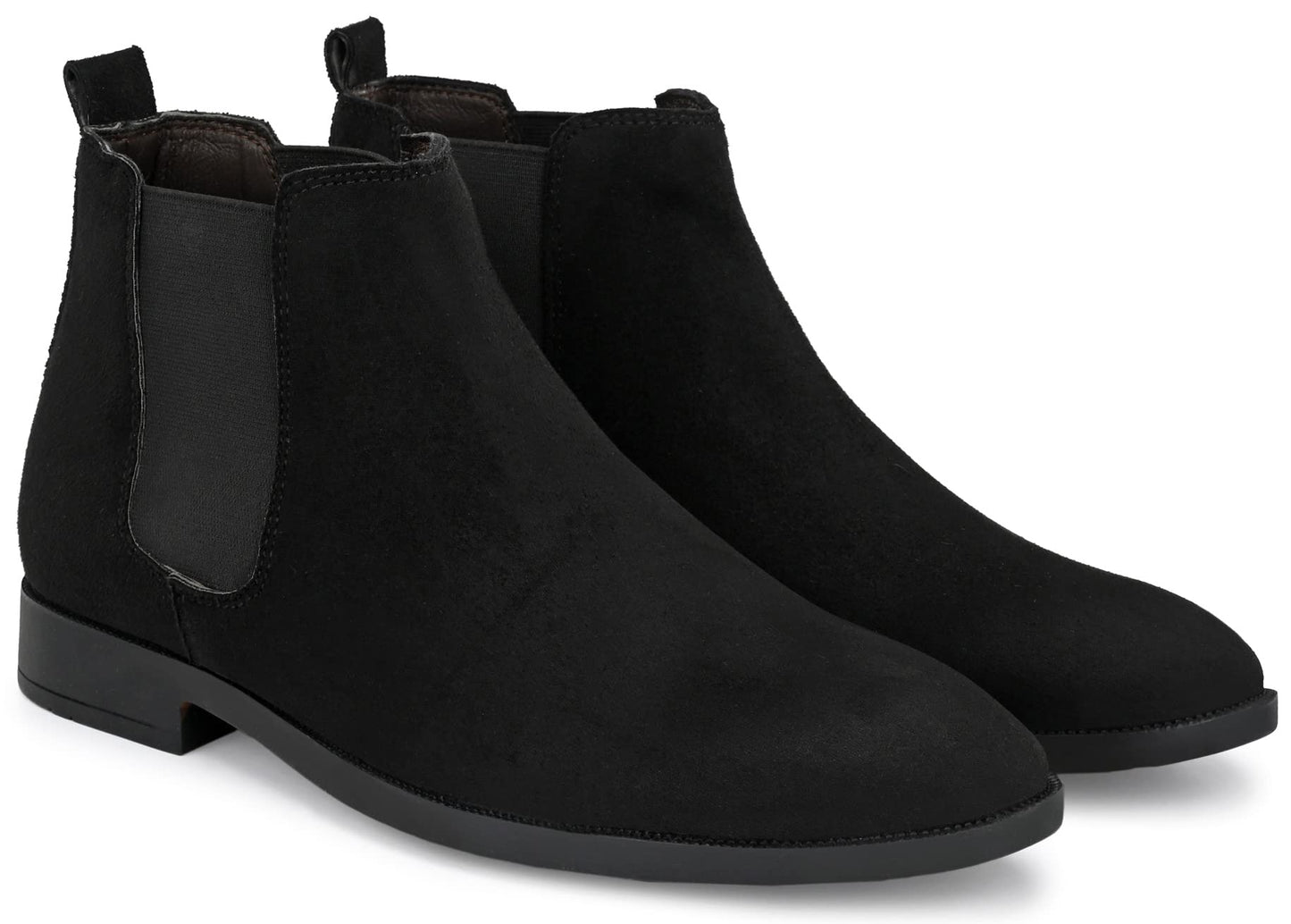 AFROJACK mens Chelsea boot,Black,9 UK